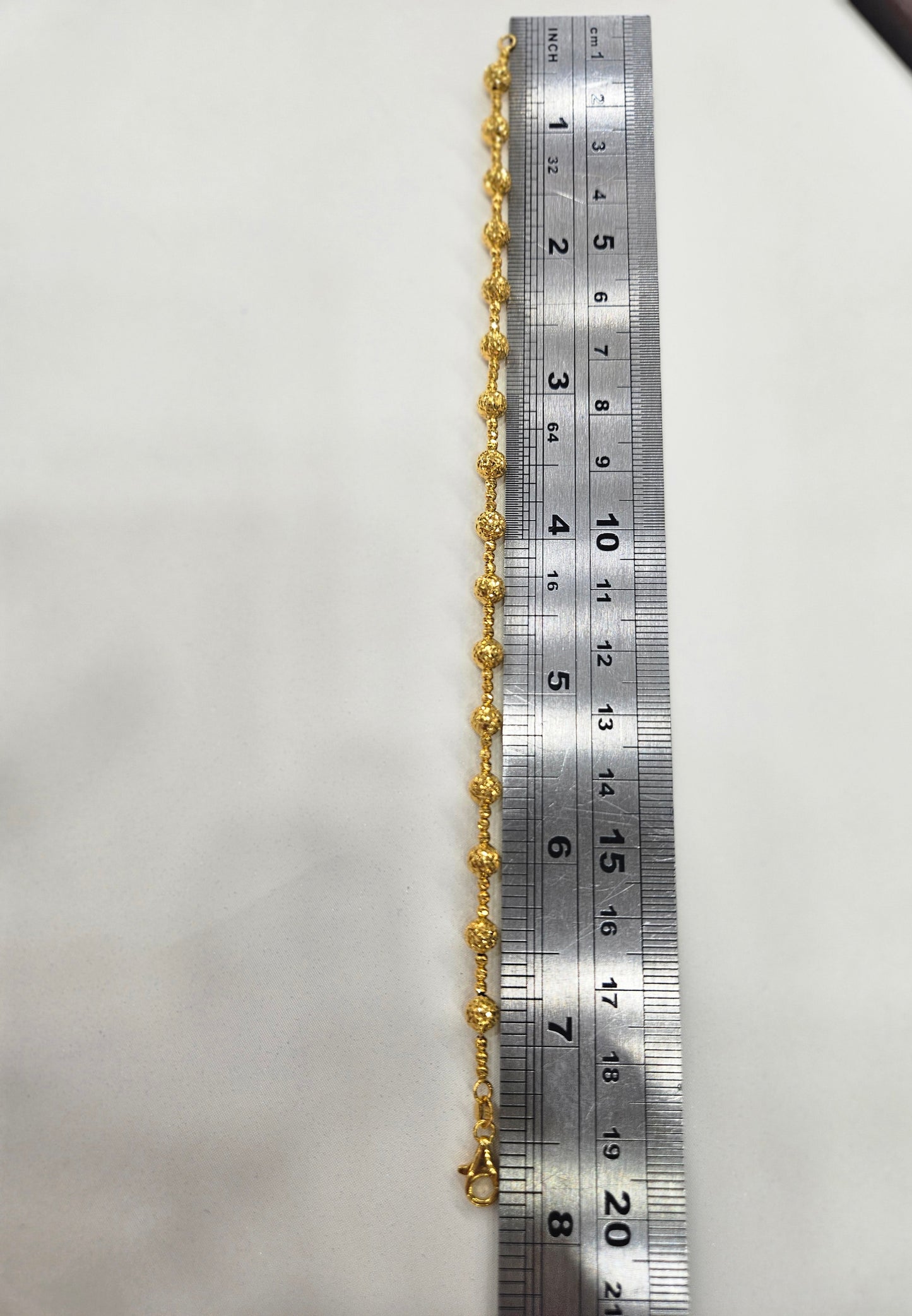 21CT Real dubai gold bracelet