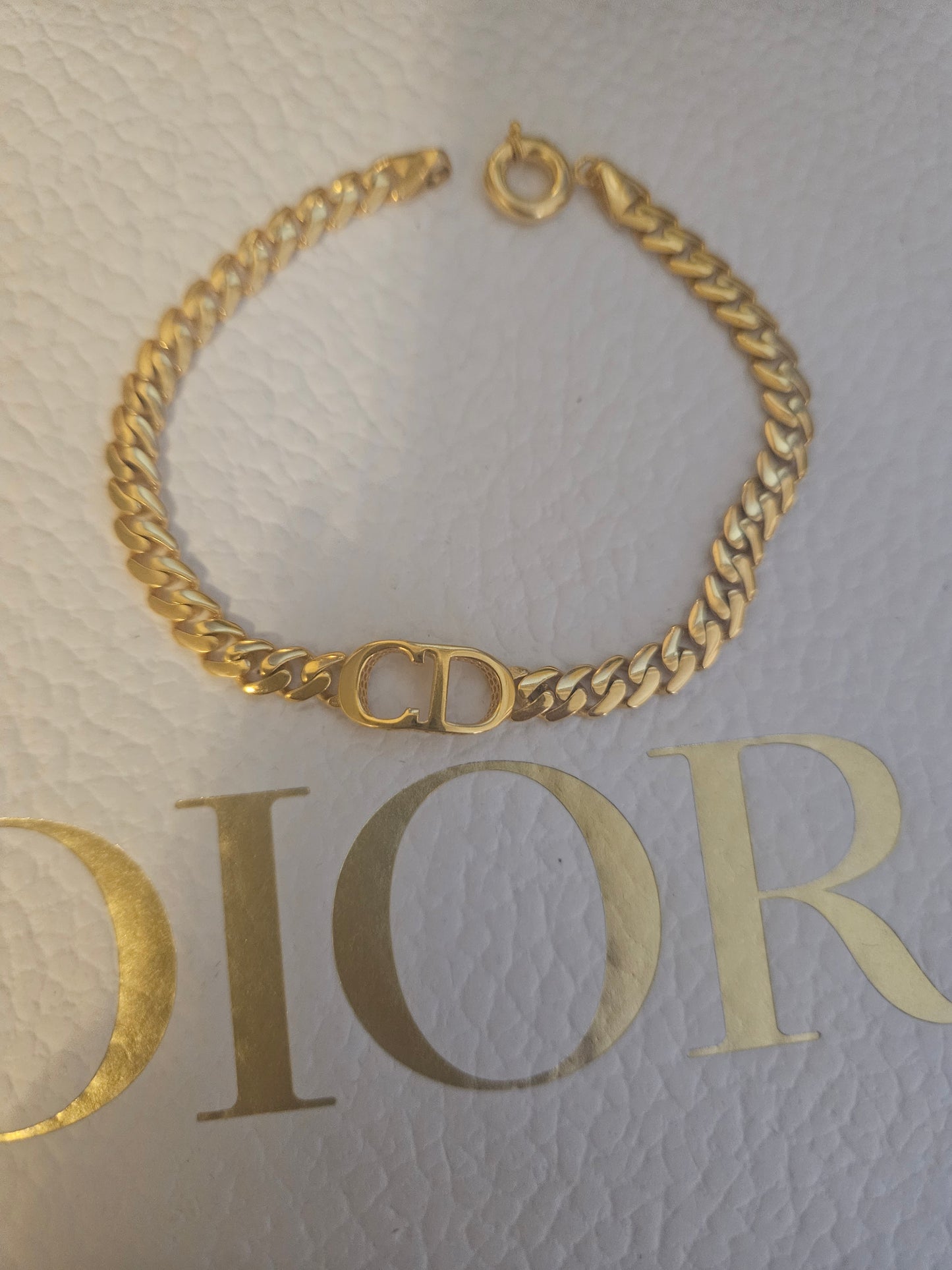 21ct Dubai gold bracelet