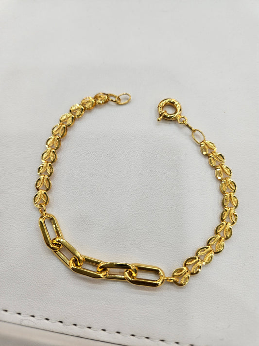 21ct Dubai gold bracelet