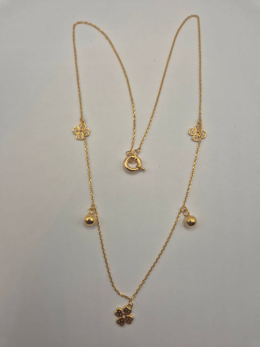 21K Gold Necklace