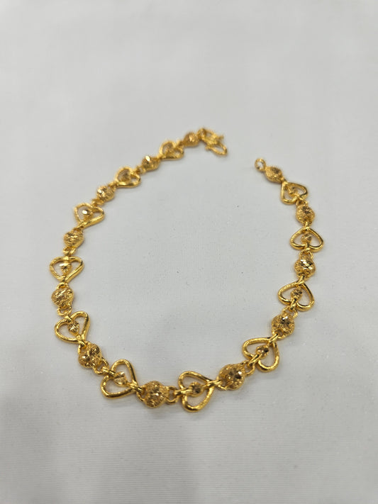 22CT REAL DUBAI GOLD BRACELET