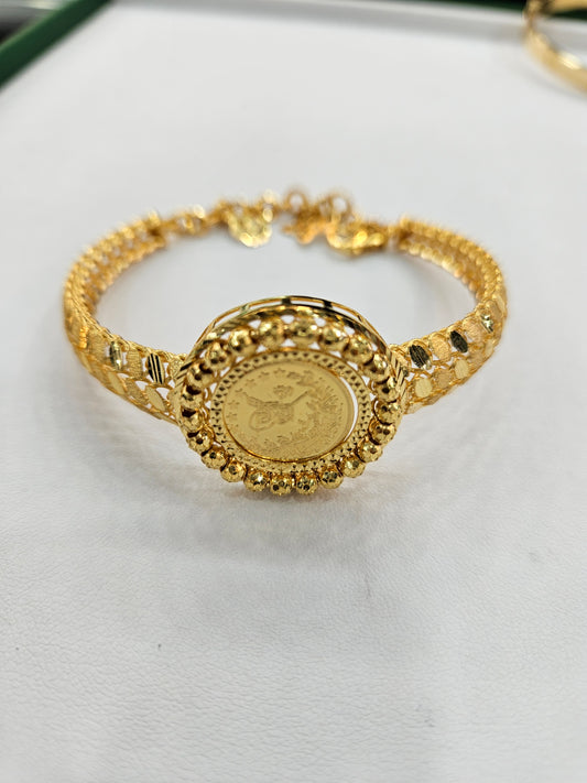 21ct Dubai gold bangle