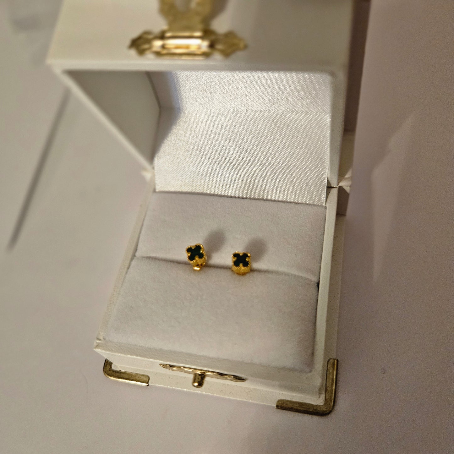 21k Dubai gold earring