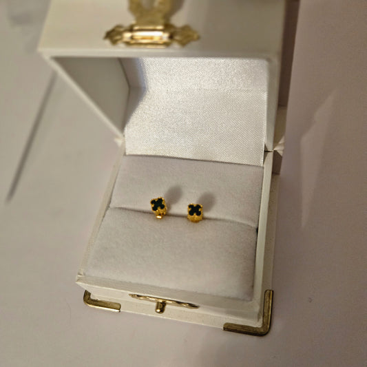 21k Dubai gold earring