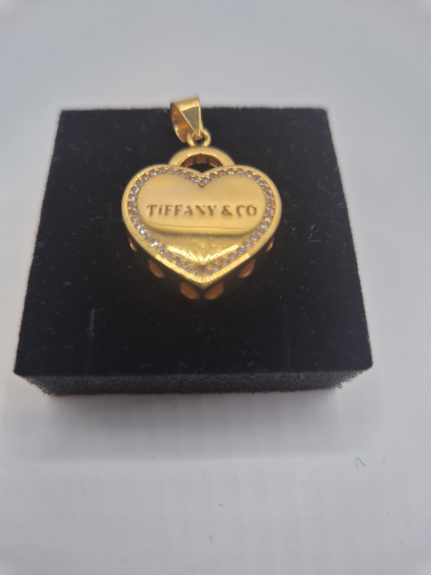 21K Tiffany Pendant