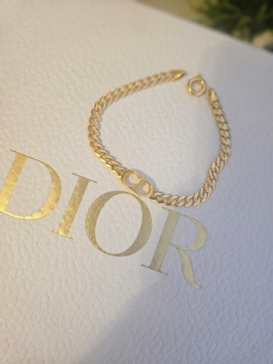 21ct Dubai gold bracelet