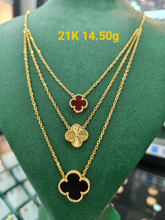 21ct Dubai gold necklace