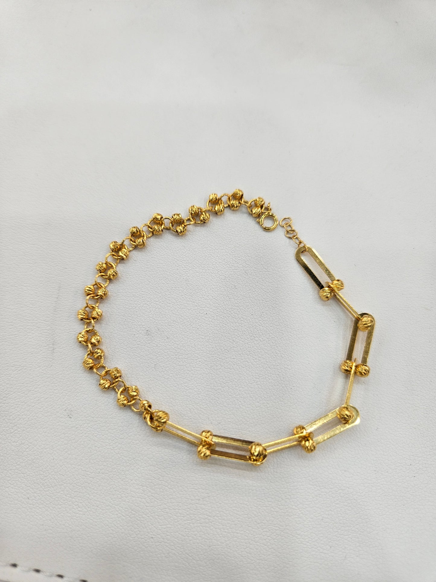 21ct Dubai gold bracelet
