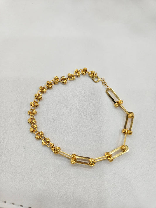 21ct Dubai gold bracelet